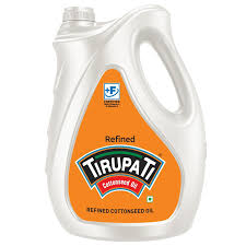 cottonseed oil 5 ltr.
